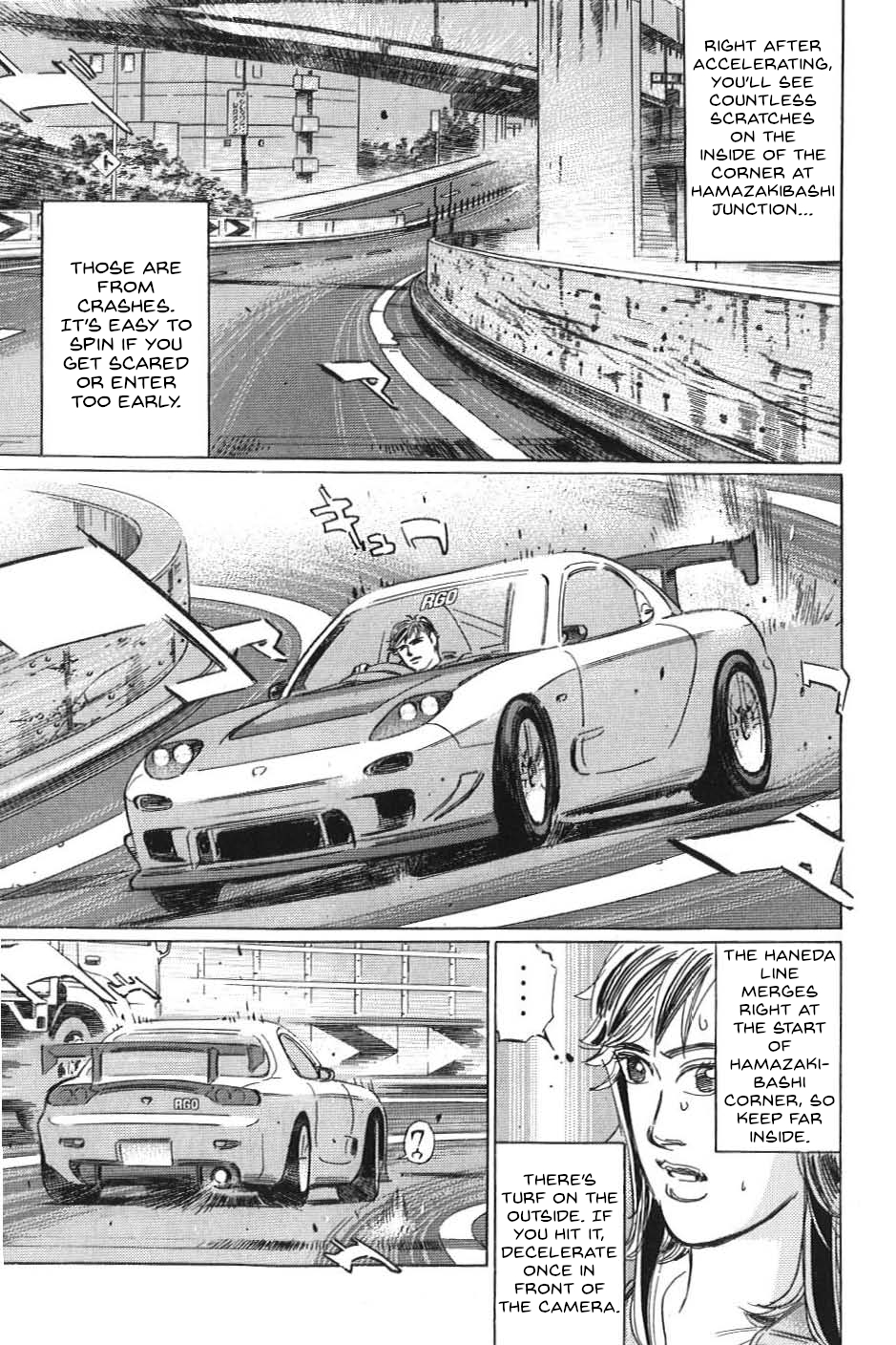 Read Wangan Midnight_ C1 Runner ENGLISH Manga Online