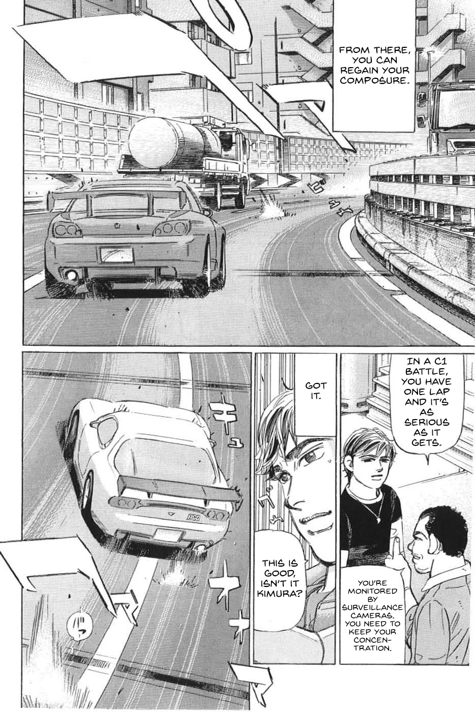 Read Wangan Midnight_ C1 Runner ENGLISH Manga Online