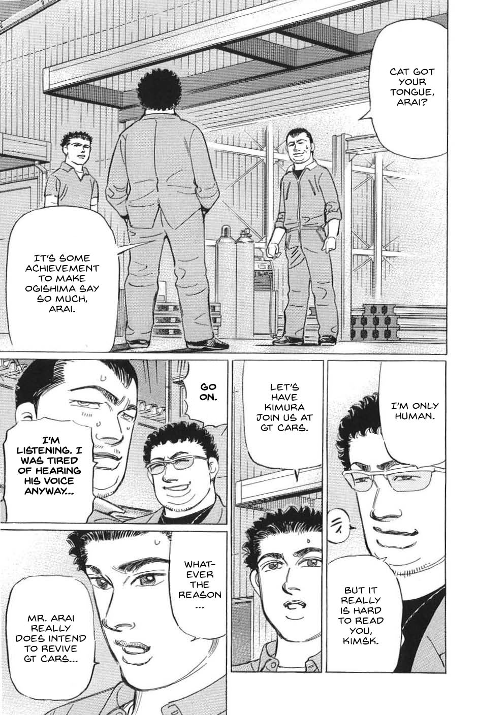 Read Wangan Midnight_ C1 Runner ENGLISH Manga Online