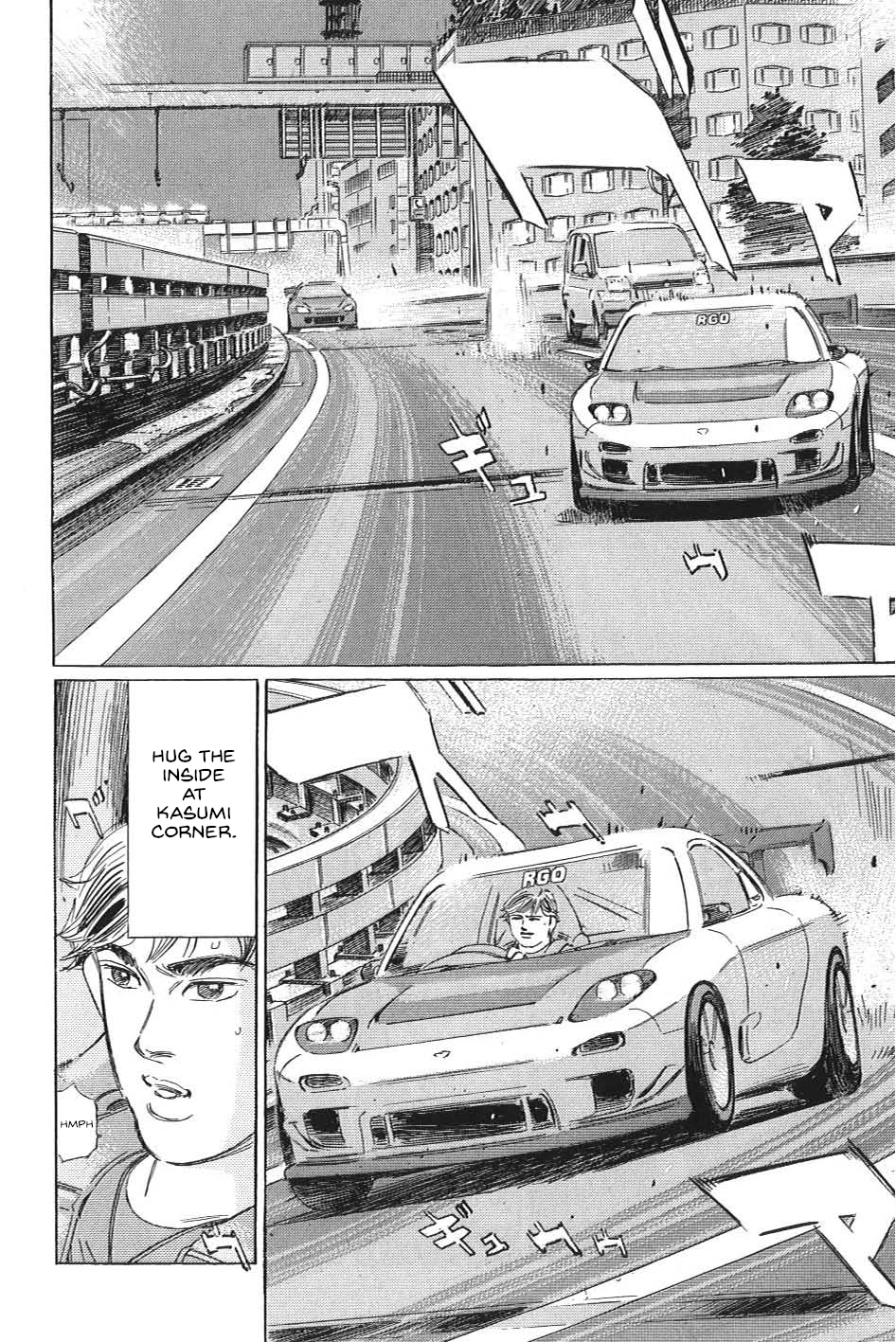 Read Wangan Midnight_ C1 Runner ENGLISH Manga Online