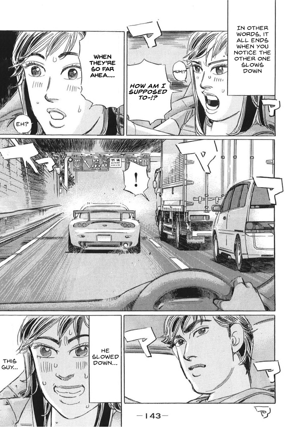 Read Wangan Midnight_ C1 Runner ENGLISH Manga Online