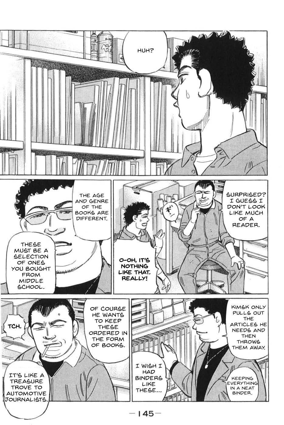 Read Wangan Midnight_ C1 Runner ENGLISH Manga Online