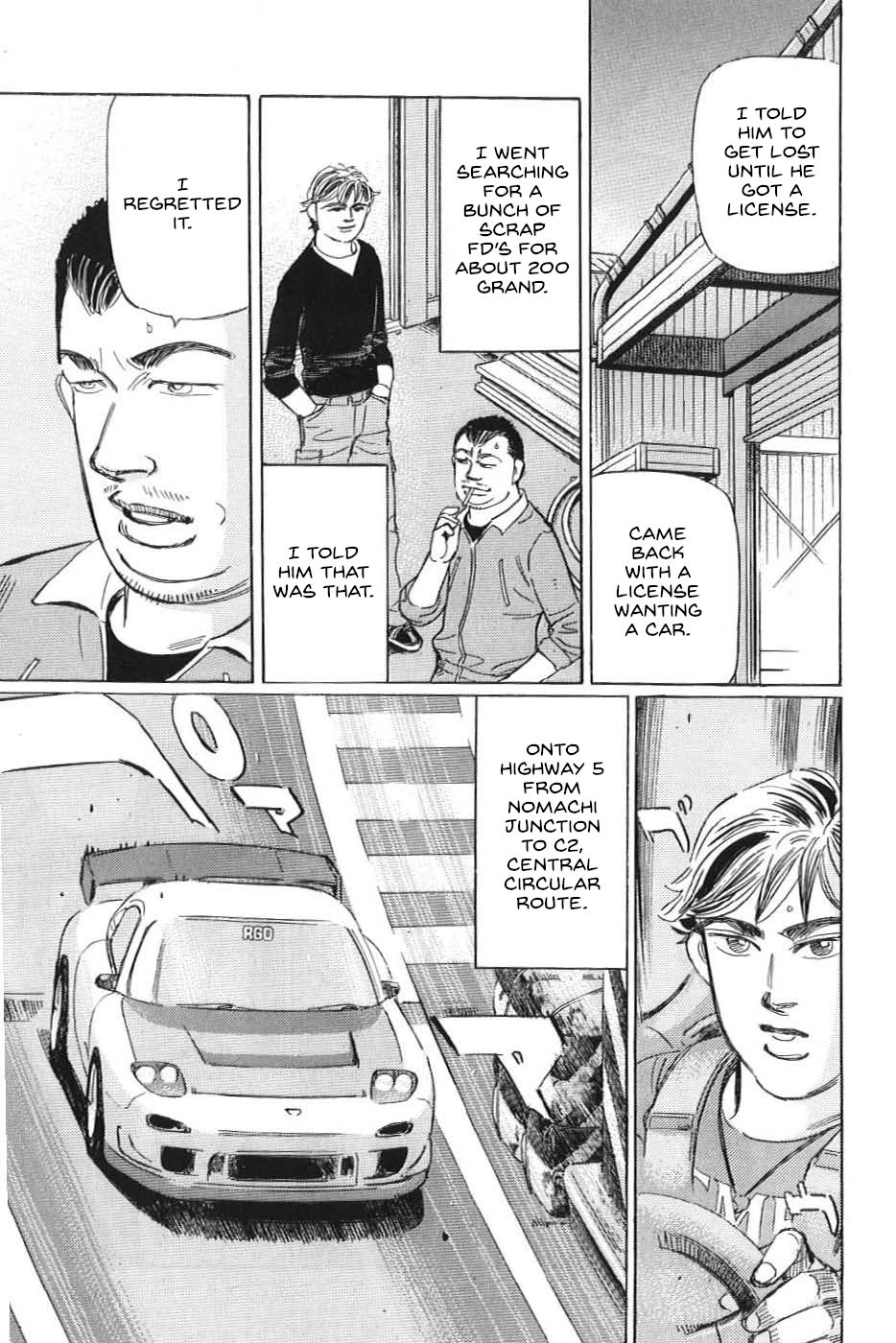 Read Wangan Midnight_ C1 Runner ENGLISH Manga Online