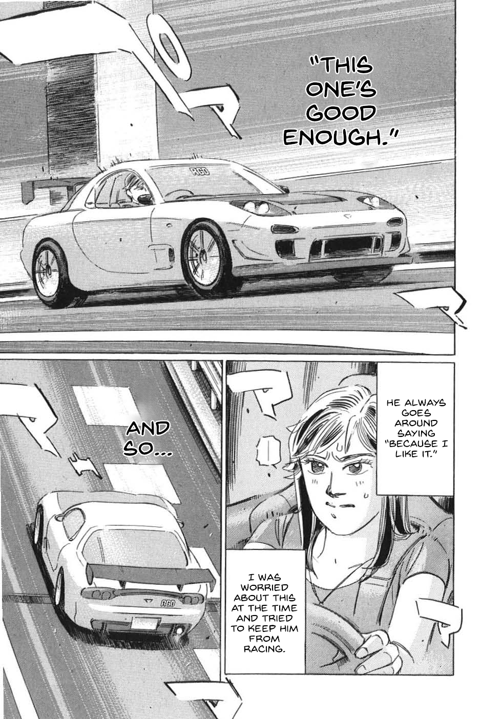 Read Wangan Midnight_ C1 Runner ENGLISH Manga Online