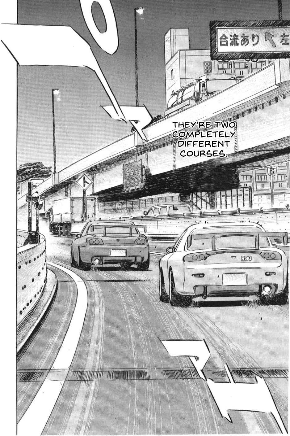 Read Wangan Midnight_ C1 Runner ENGLISH Manga Online