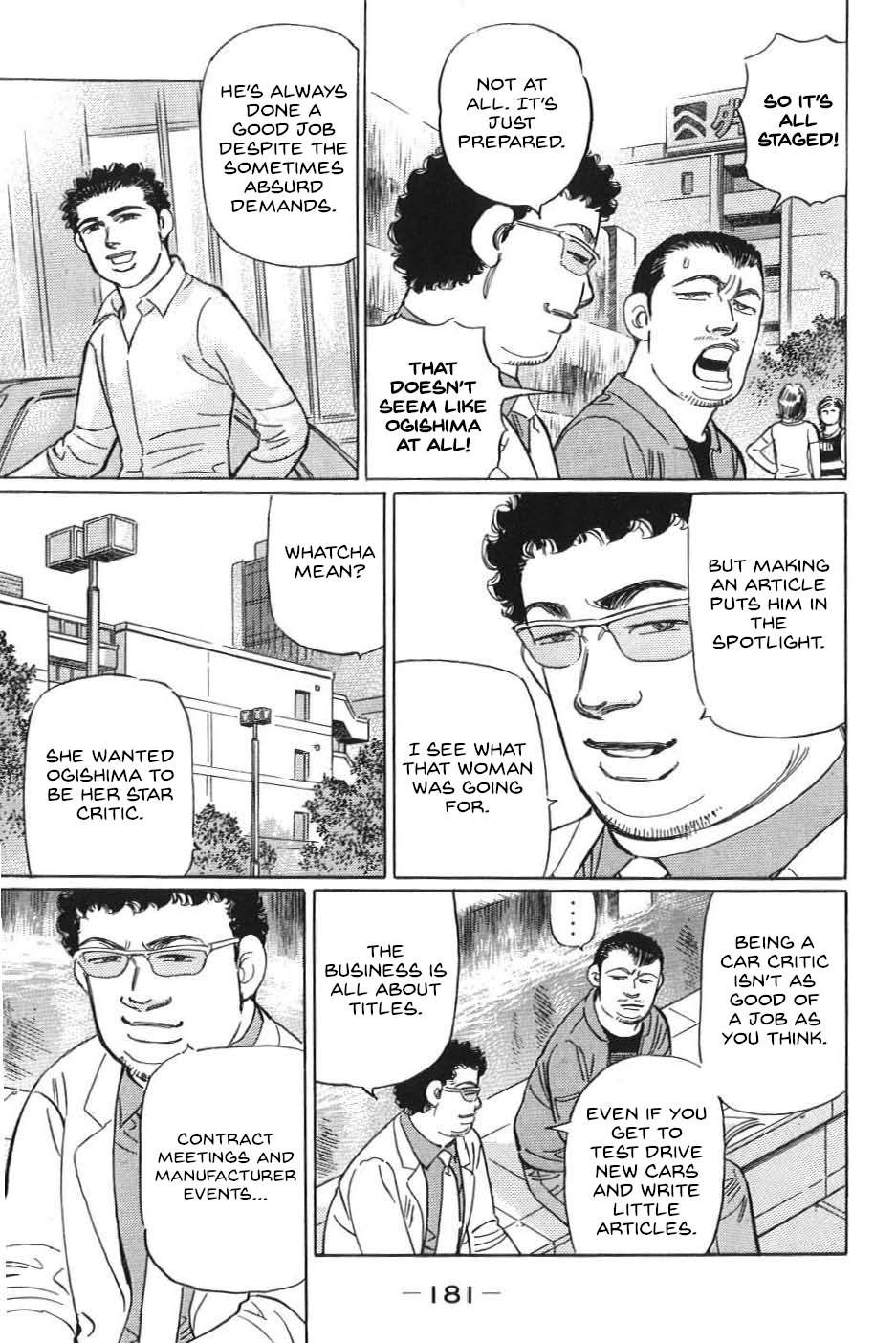 Read Wangan Midnight_ C1 Runner ENGLISH Manga Online
