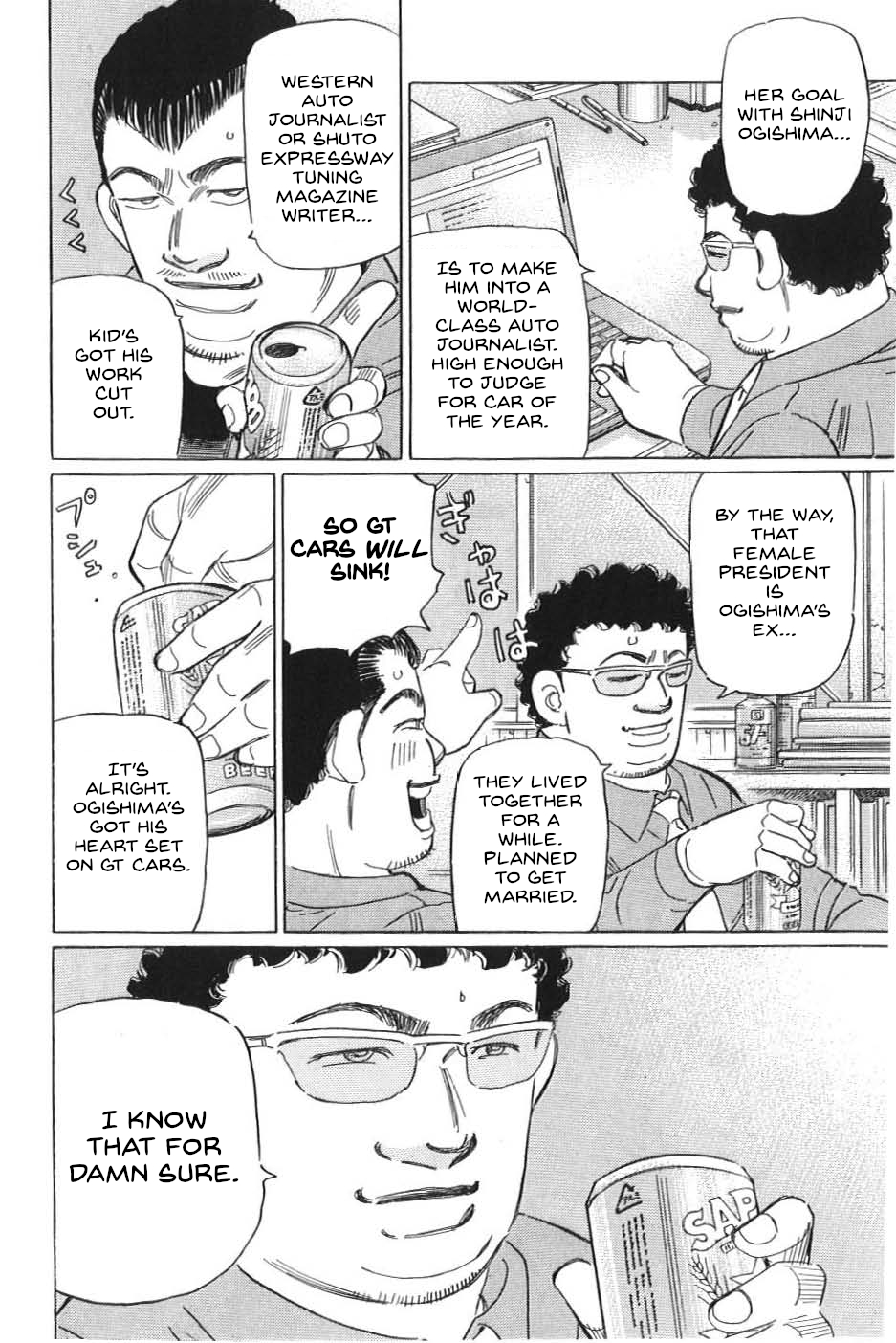 Read Wangan Midnight_ C1 Runner ENGLISH Manga Online