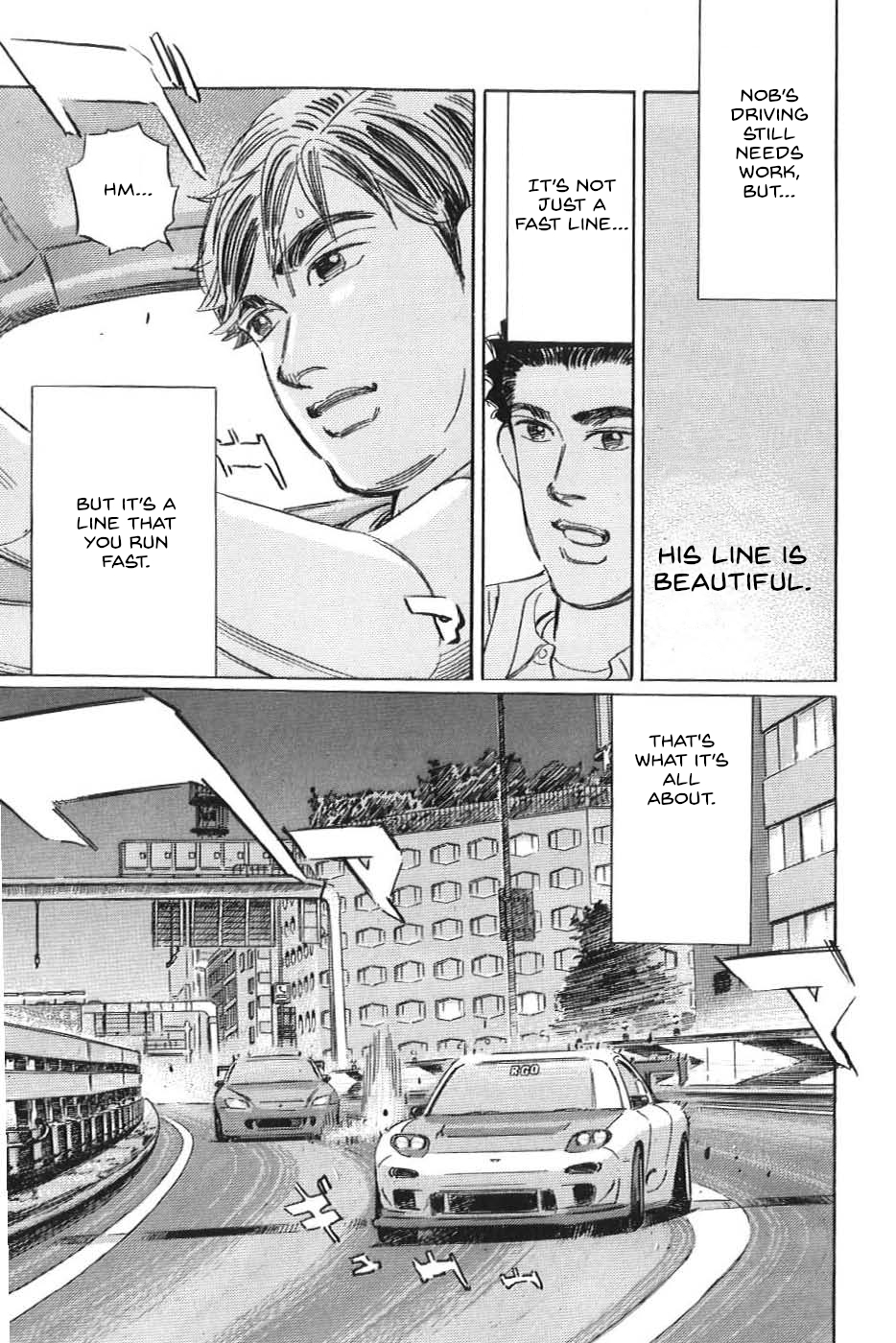 Read Wangan Midnight_ C1 Runner ENGLISH Manga Online