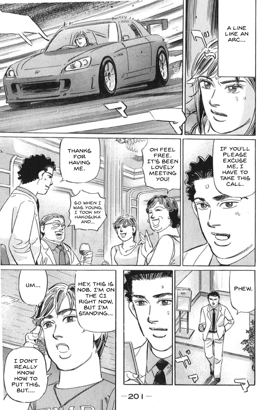 Read Wangan Midnight_ C1 Runner ENGLISH Manga Online