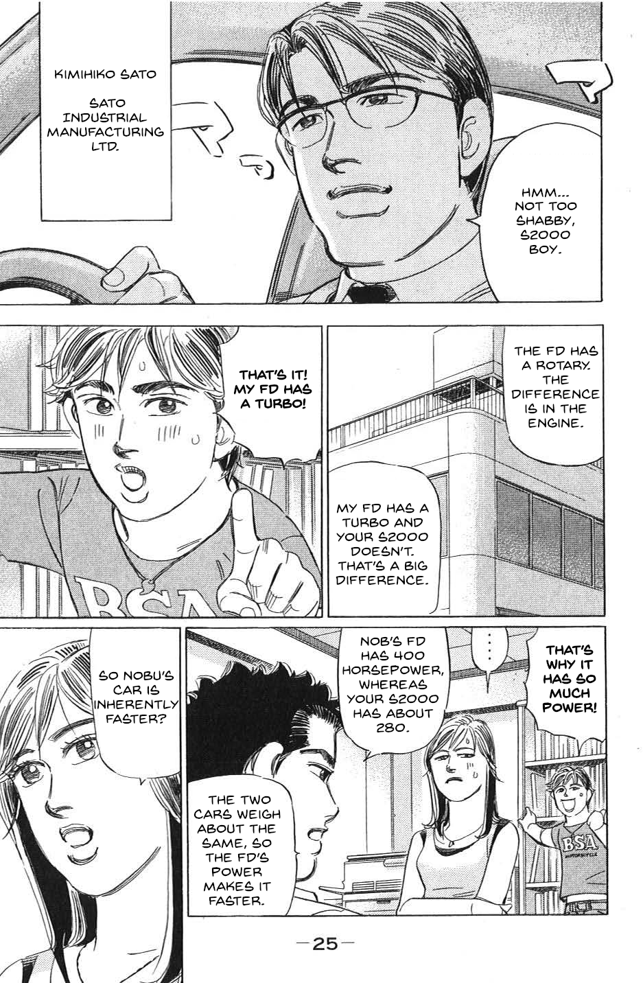 Read Wangan Midnight_ C1 Runner ENGLISH Manga Online