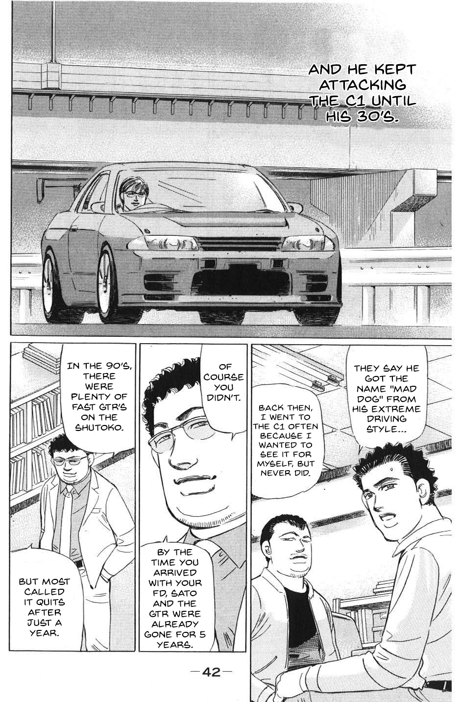 Read Wangan Midnight_ C1 Runner ENGLISH Manga Online
