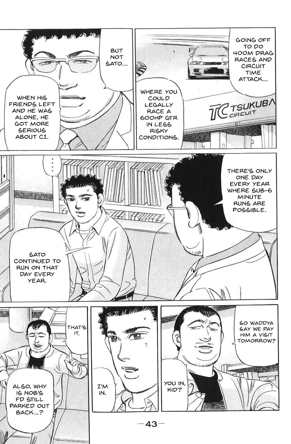 Read Wangan Midnight_ C1 Runner ENGLISH Manga Online