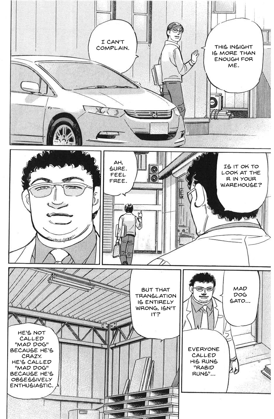 Read Wangan Midnight_ C1 Runner ENGLISH Manga Online