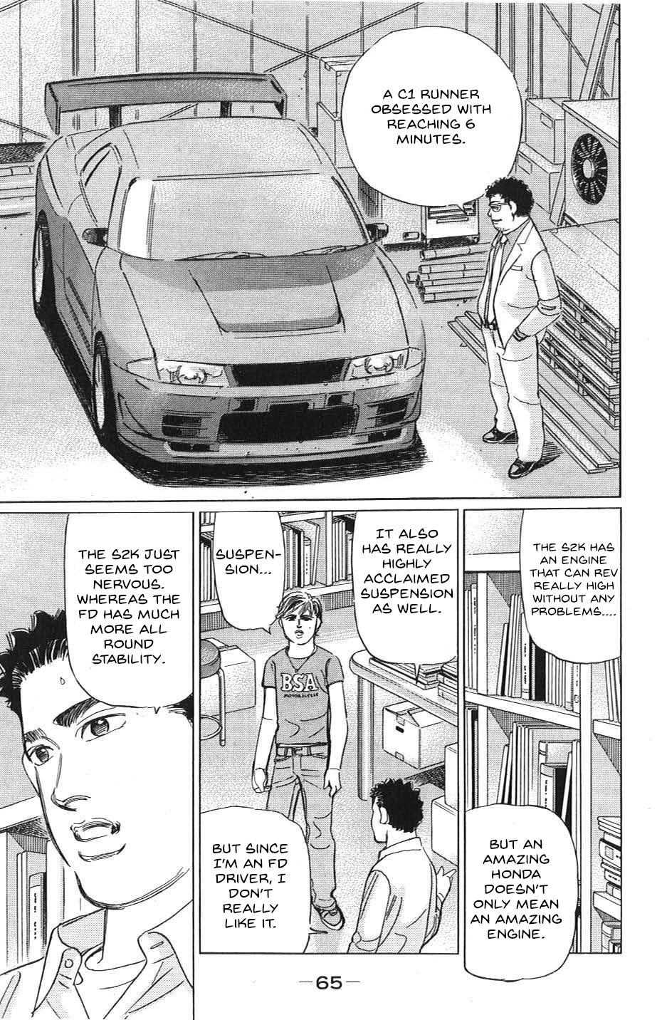 Read Wangan Midnight_ C1 Runner ENGLISH Manga Online