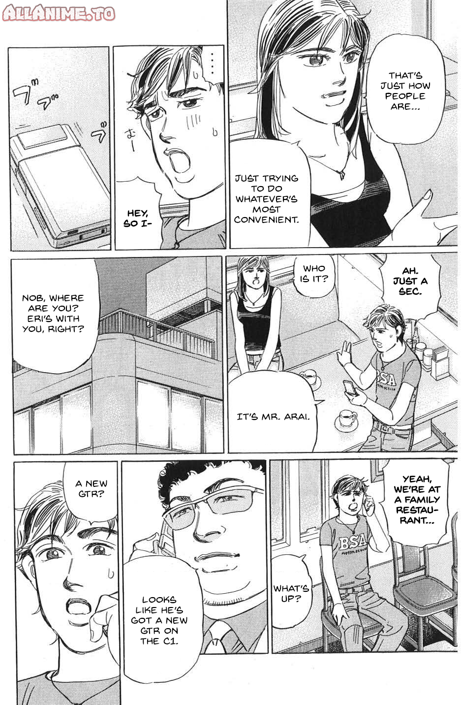 Read Wangan Midnight_ C1 Runner ENGLISH Manga Online