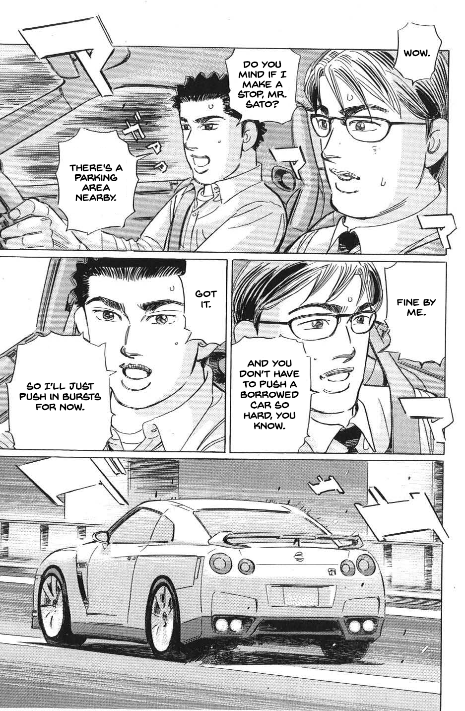 Read Wangan Midnight_ C1 Runner ENGLISH Manga Online