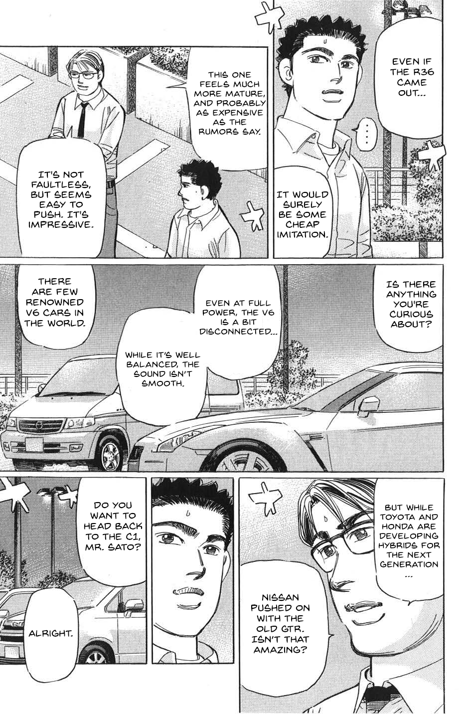 Read Wangan Midnight_ C1 Runner ENGLISH Manga Online