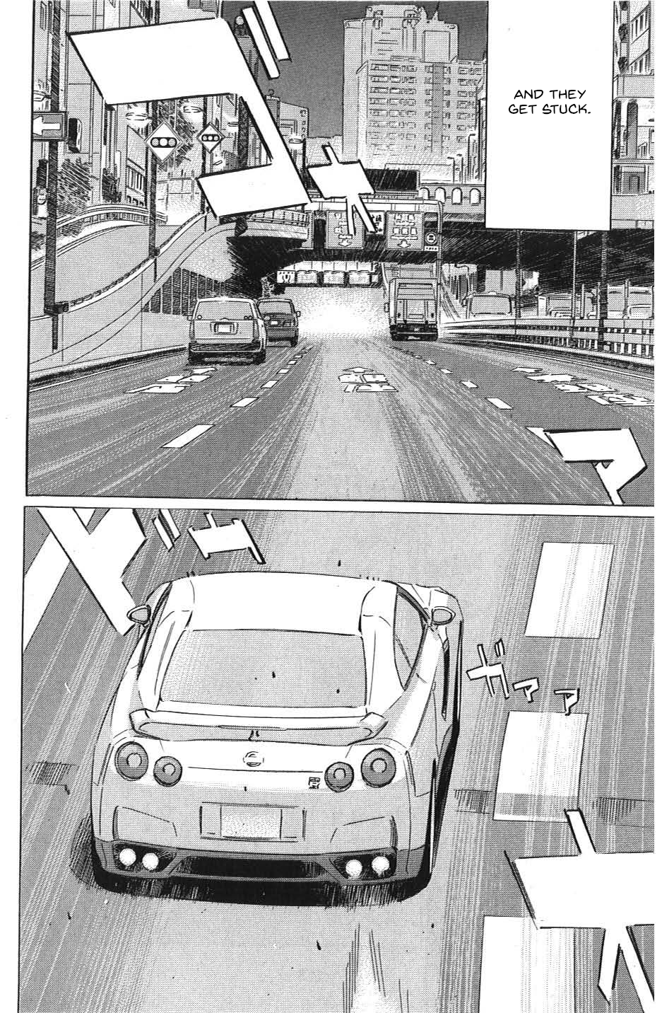Read Wangan Midnight_ C1 Runner ENGLISH Manga Online