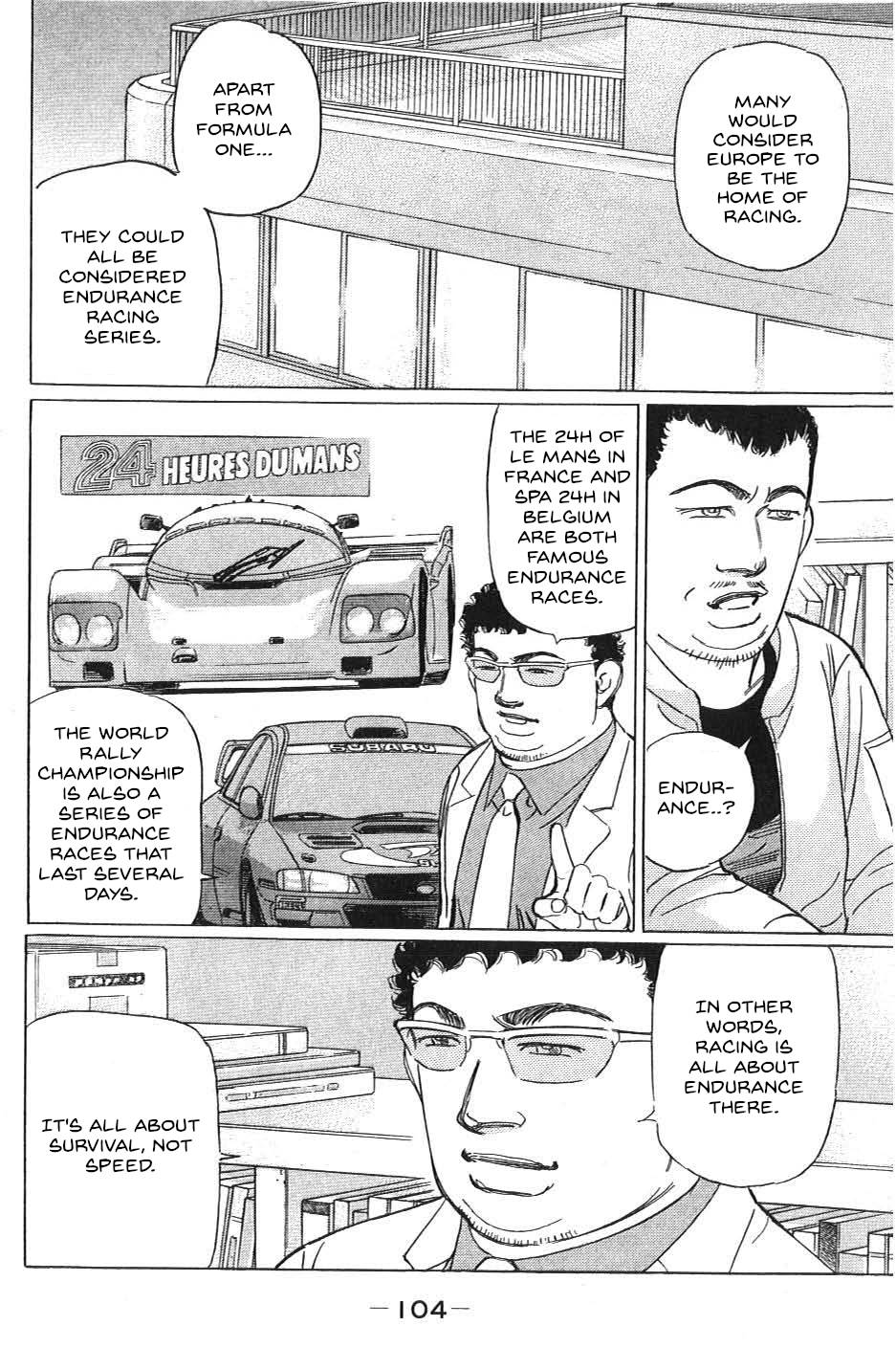 Read Wangan Midnight_ C1 Runner ENGLISH Manga Online