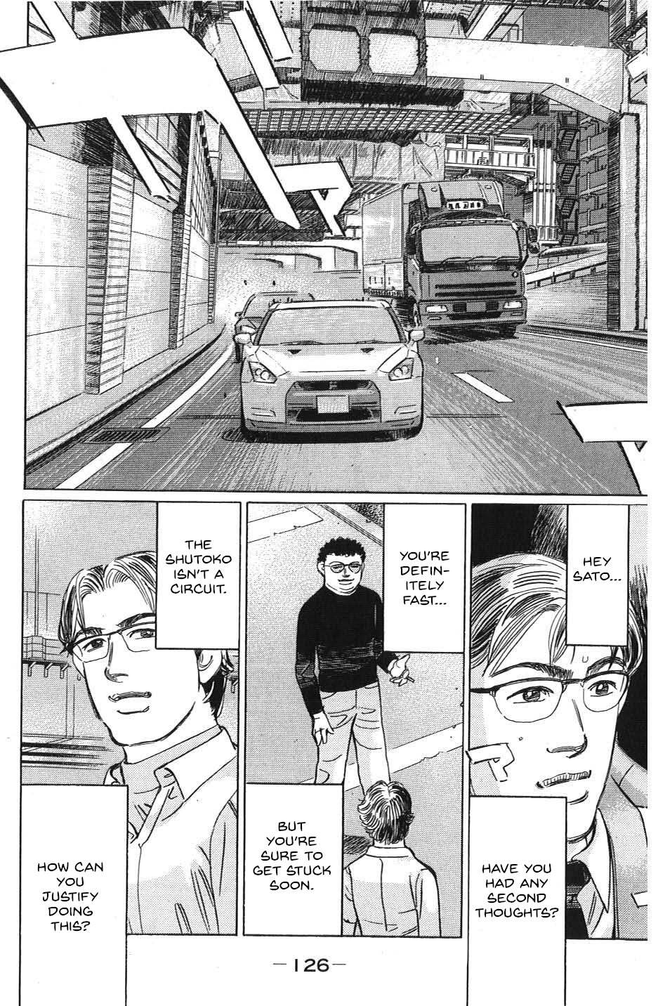Read Wangan Midnight_ C1 Runner ENGLISH Manga Online