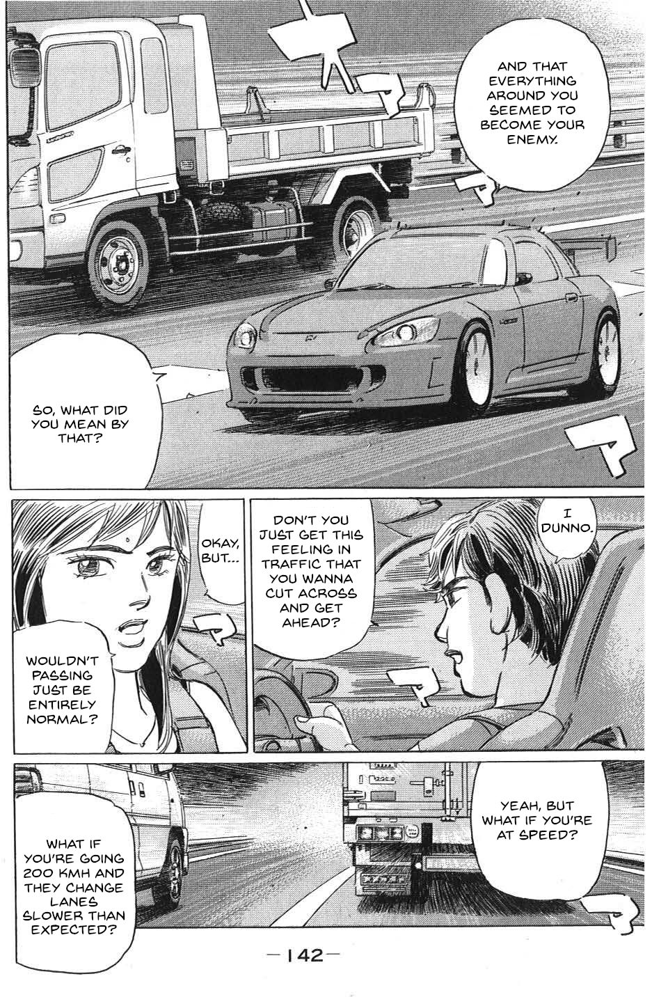 Read Wangan Midnight_ C1 Runner ENGLISH Manga Online