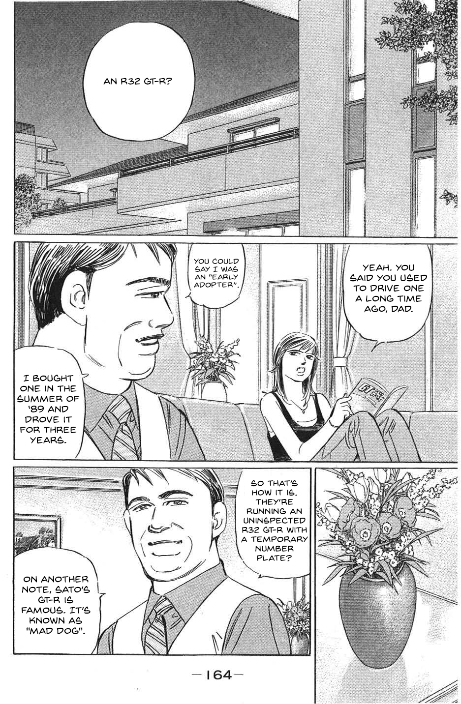 Read Wangan Midnight_ C1 Runner ENGLISH Manga Online