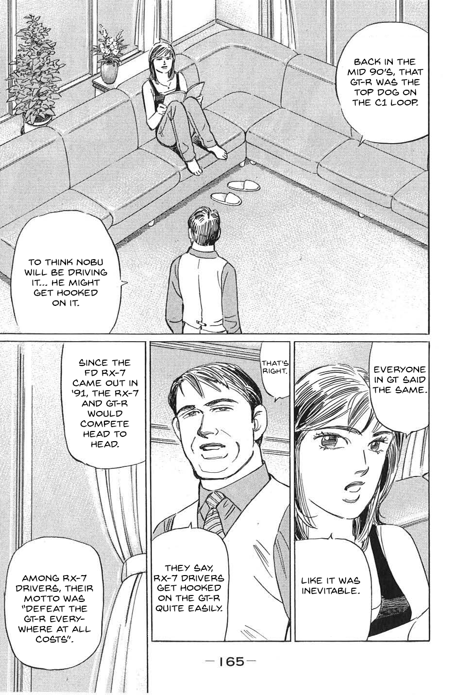 Read Wangan Midnight_ C1 Runner ENGLISH Manga Online