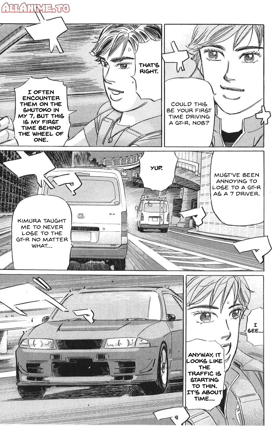 Read Wangan Midnight_ C1 Runner ENGLISH Manga Online