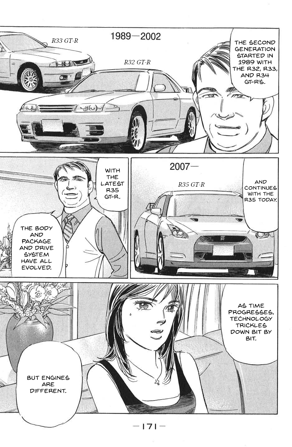 Read Wangan Midnight_ C1 Runner ENGLISH Manga Online