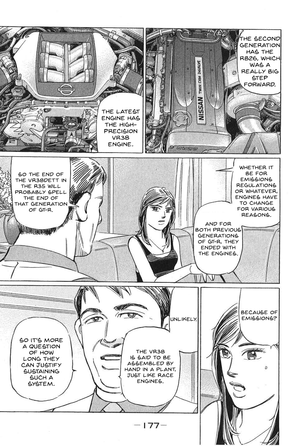 Read Wangan Midnight_ C1 Runner ENGLISH Manga Online