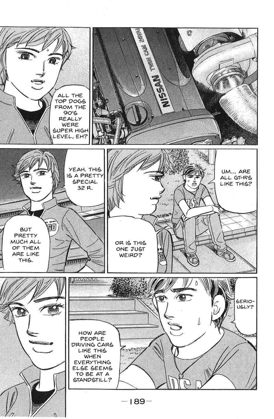 Read Wangan Midnight_ C1 Runner ENGLISH Manga Online