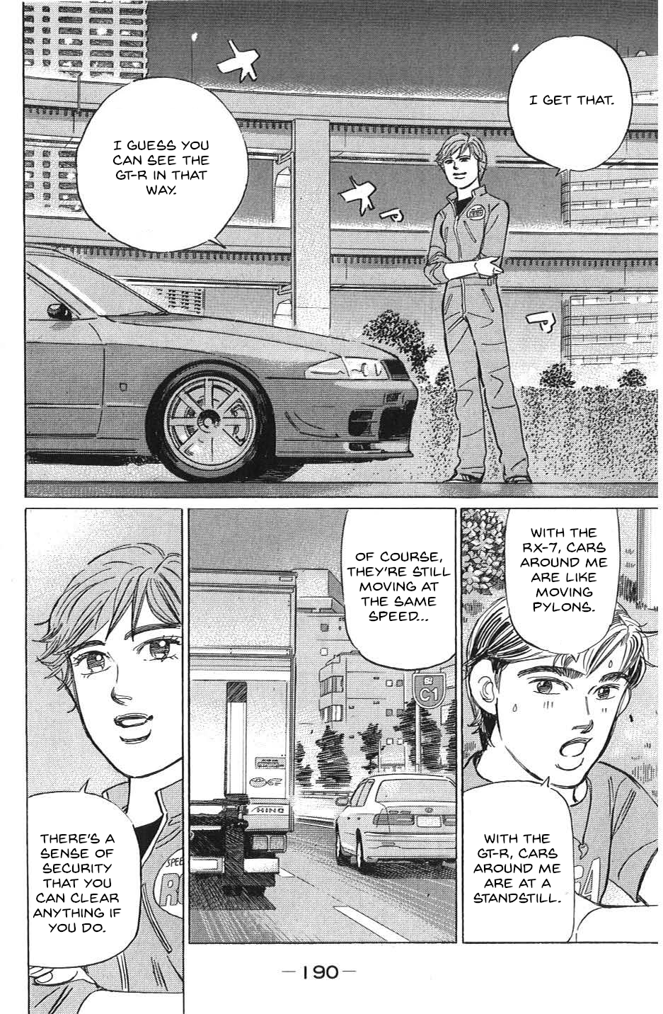 Read Wangan Midnight_ C1 Runner ENGLISH Manga Online