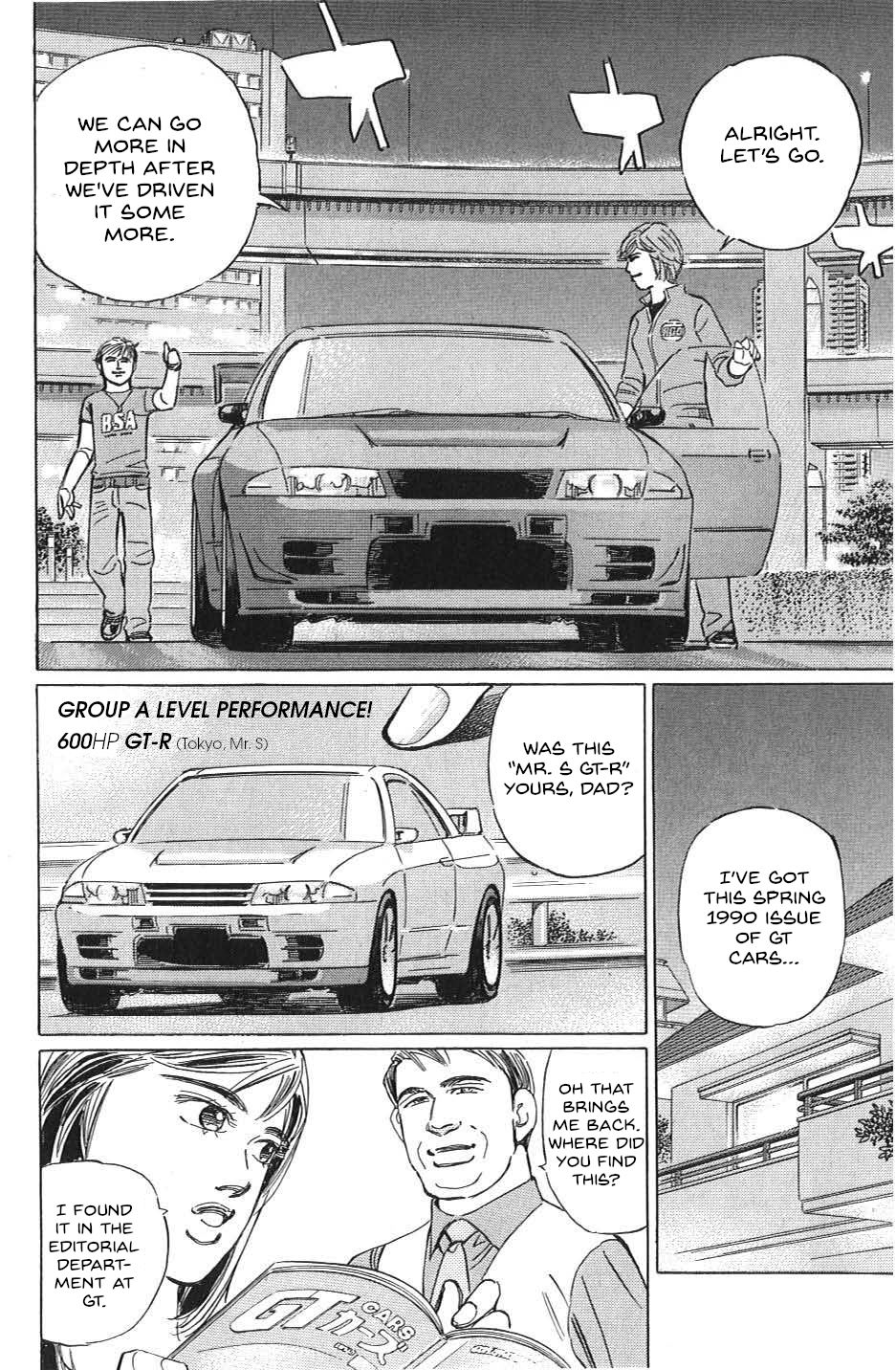 Read Wangan Midnight_ C1 Runner ENGLISH Manga Online