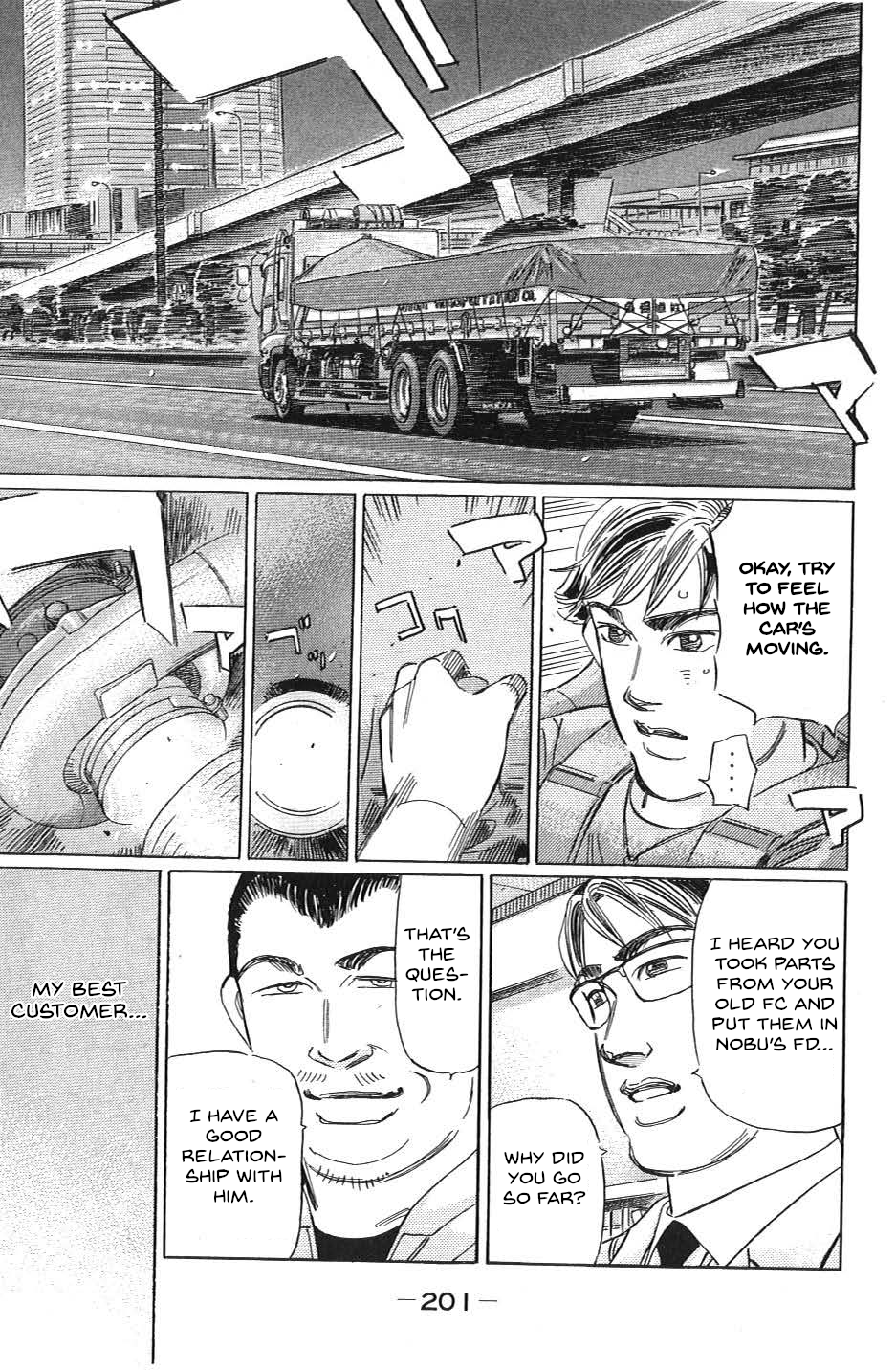 Read Wangan Midnight_ C1 Runner ENGLISH Manga Online