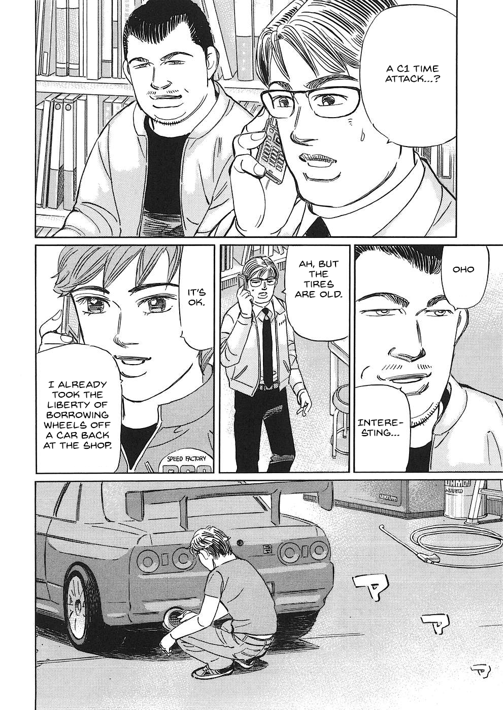 Read Wangan Midnight_ C1 Runner ENGLISH Manga Online