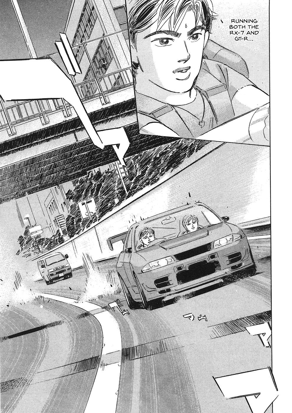 Read Wangan Midnight_ C1 Runner ENGLISH Manga Online