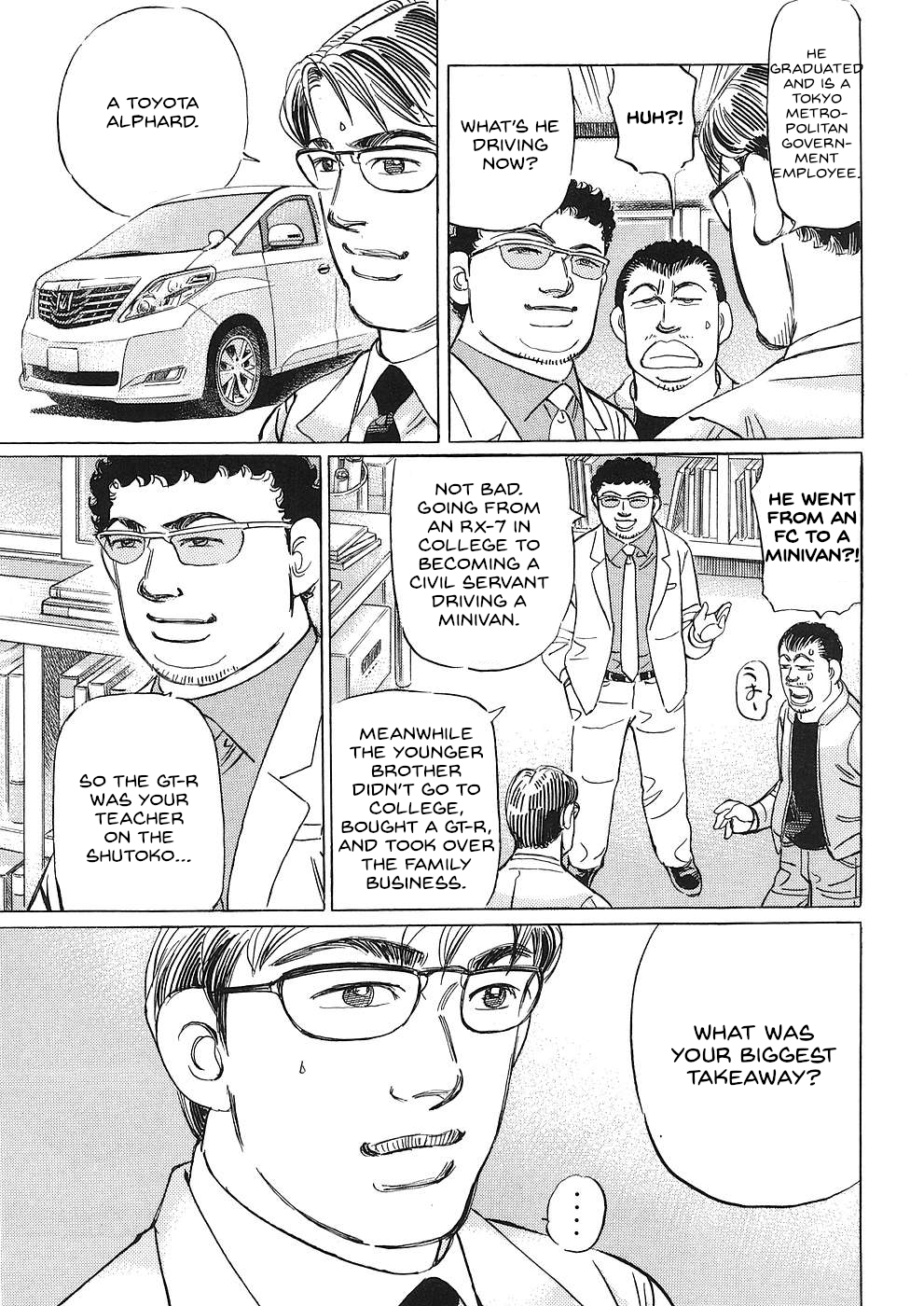 Read Wangan Midnight_ C1 Runner ENGLISH Manga Online