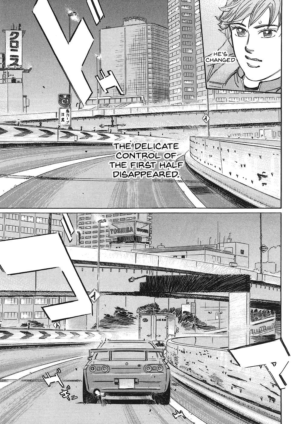 Read Wangan Midnight_ C1 Runner ENGLISH Manga Online