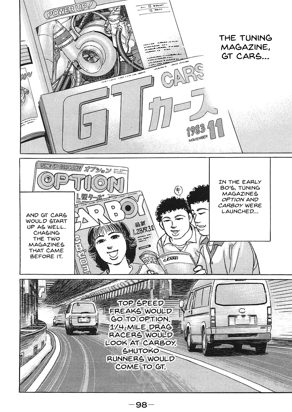 Read Wangan Midnight_ C1 Runner ENGLISH Manga Online