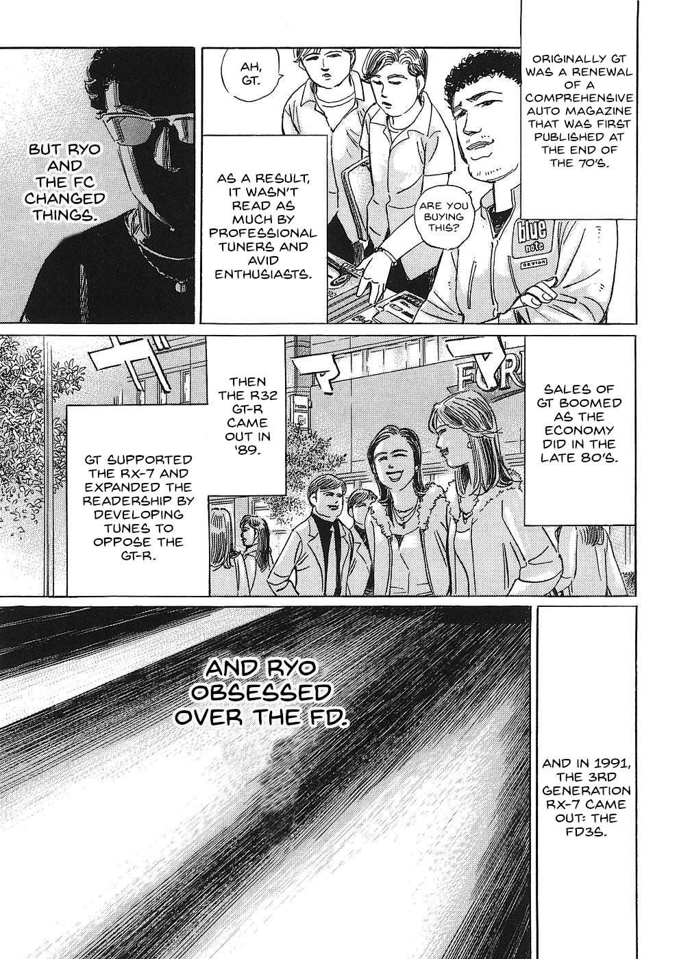 Read Wangan Midnight_ C1 Runner ENGLISH Manga Online