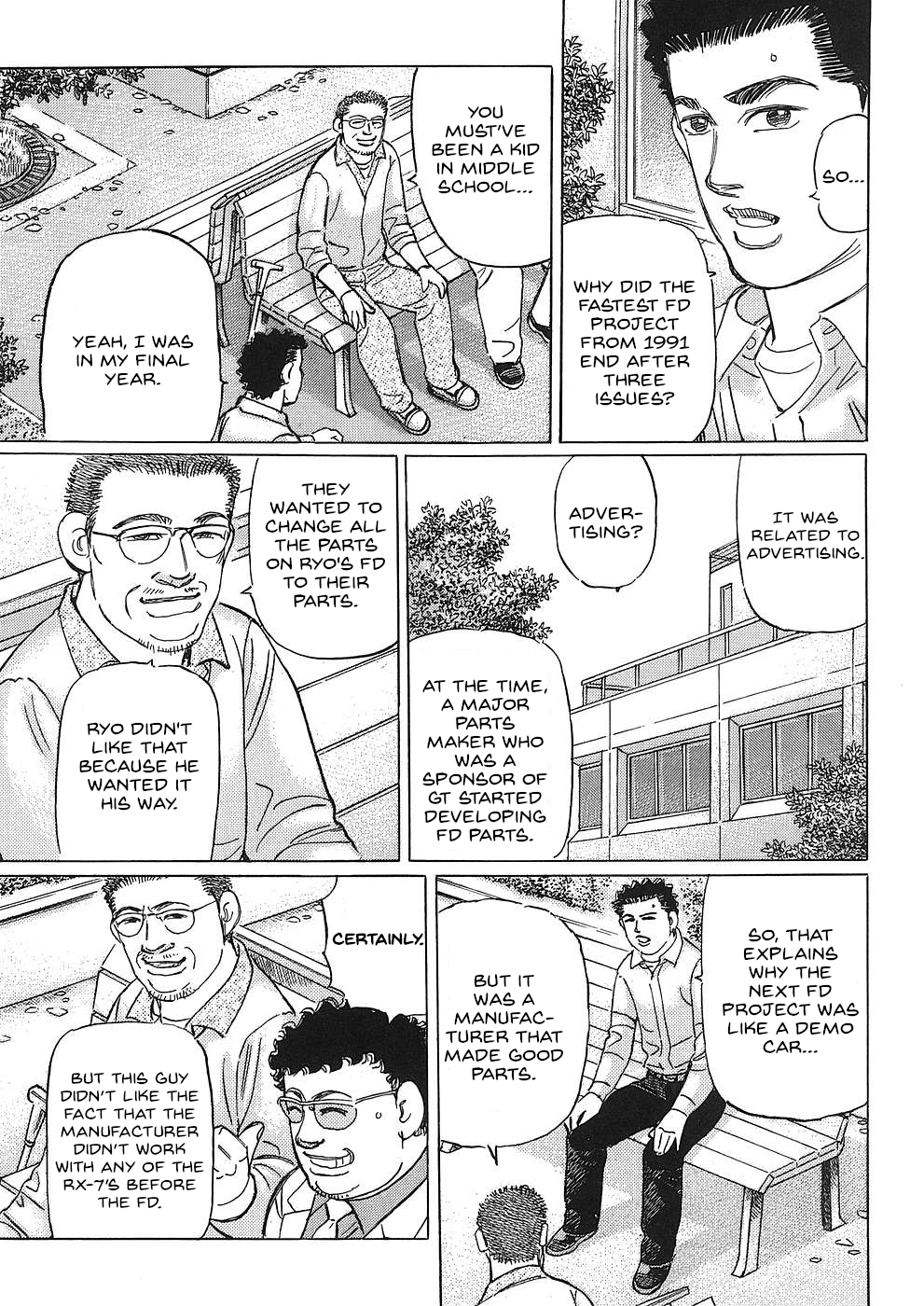 Read Wangan Midnight_ C1 Runner ENGLISH Manga Online