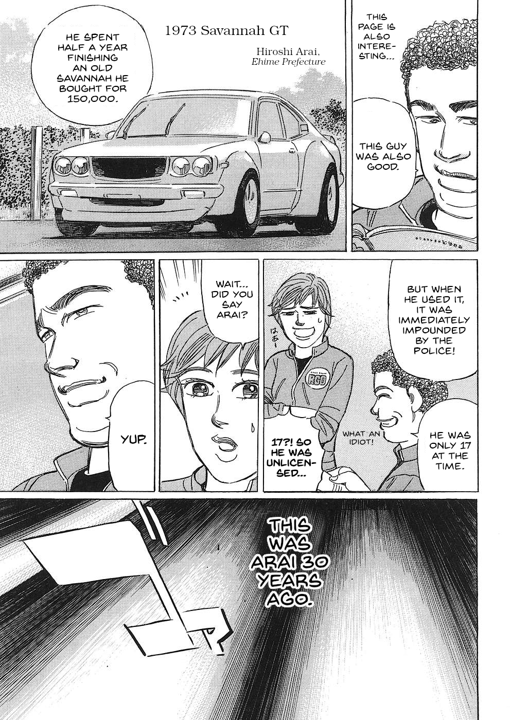 Read Wangan Midnight_ C1 Runner ENGLISH Manga Online