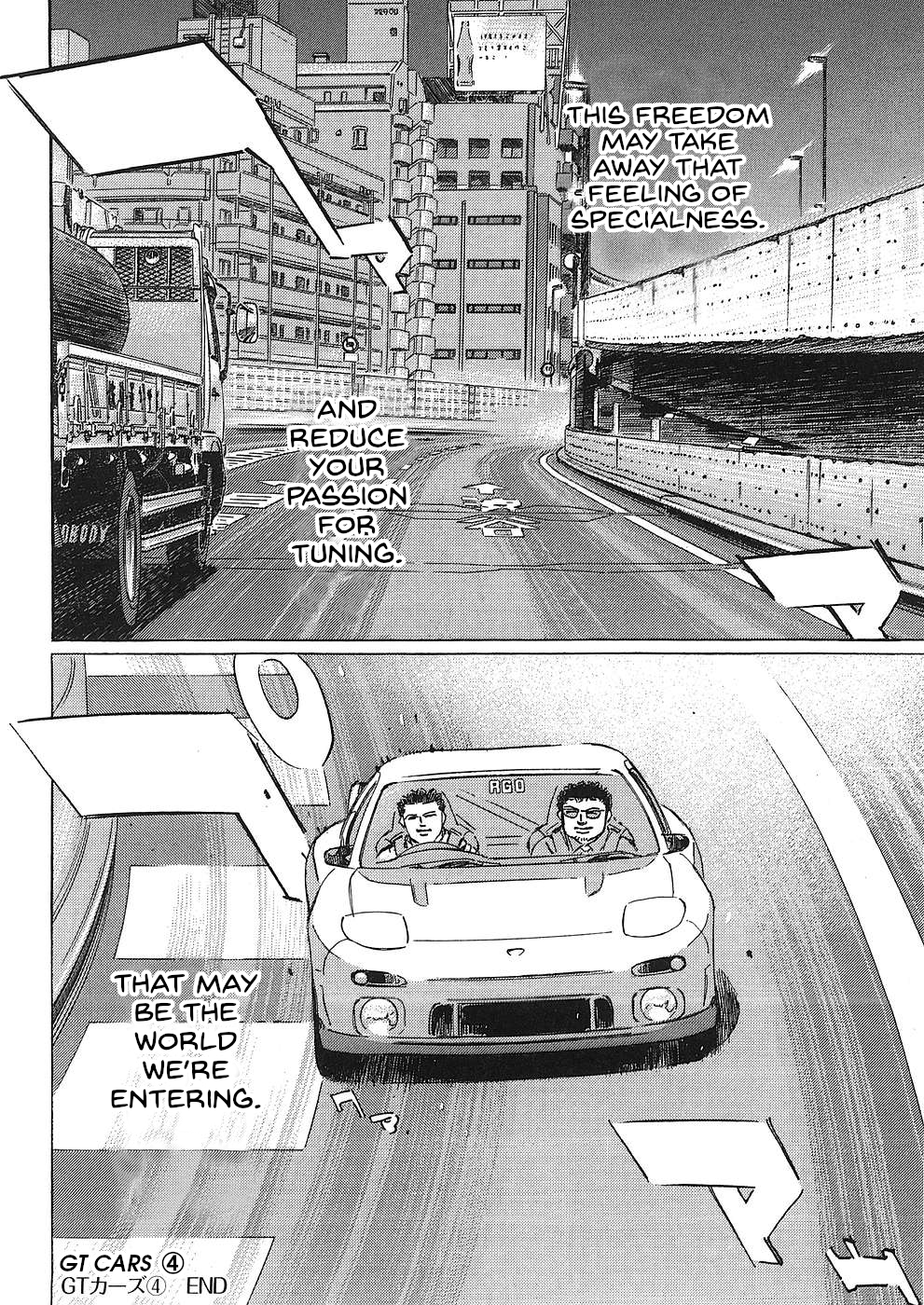 Read Wangan Midnight_ C1 Runner ENGLISH Manga Online