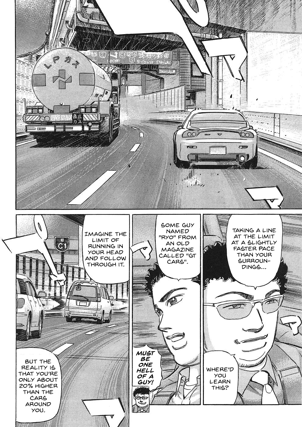 Read Wangan Midnight_ C1 Runner ENGLISH Manga Online