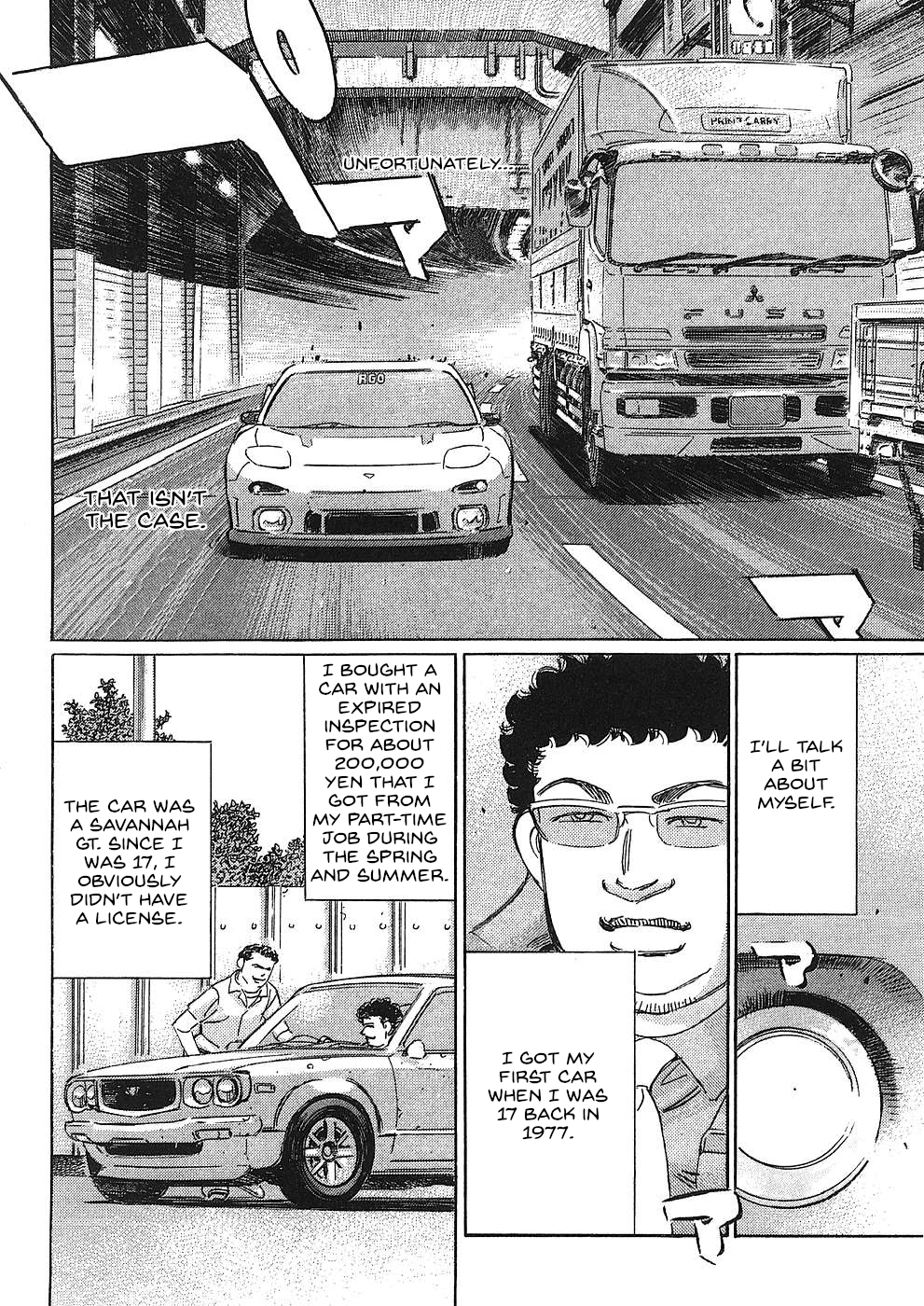 Read Wangan Midnight_ C1 Runner ENGLISH Manga Online
