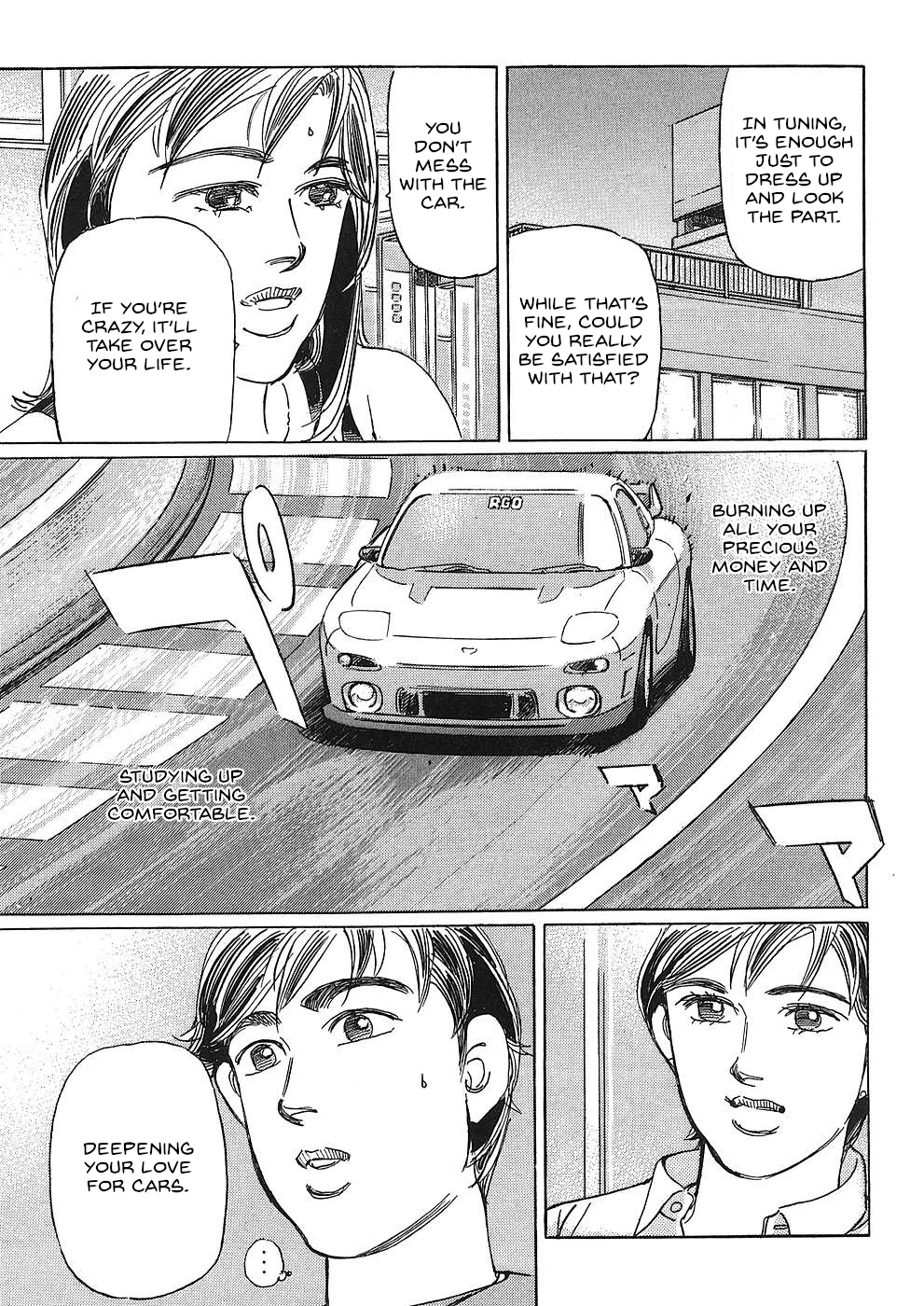 Read Wangan Midnight_ C1 Runner ENGLISH Manga Online