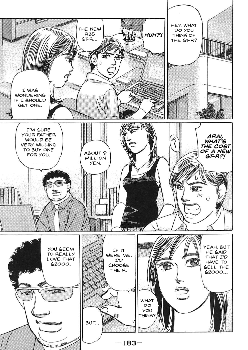 Read Wangan Midnight_ C1 Runner ENGLISH Manga Online