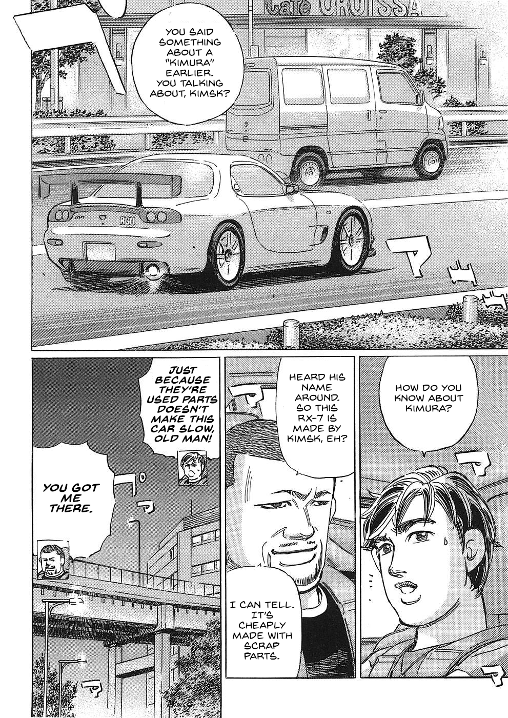 Read Wangan Midnight_ C1 Runner ENGLISH Manga Online
