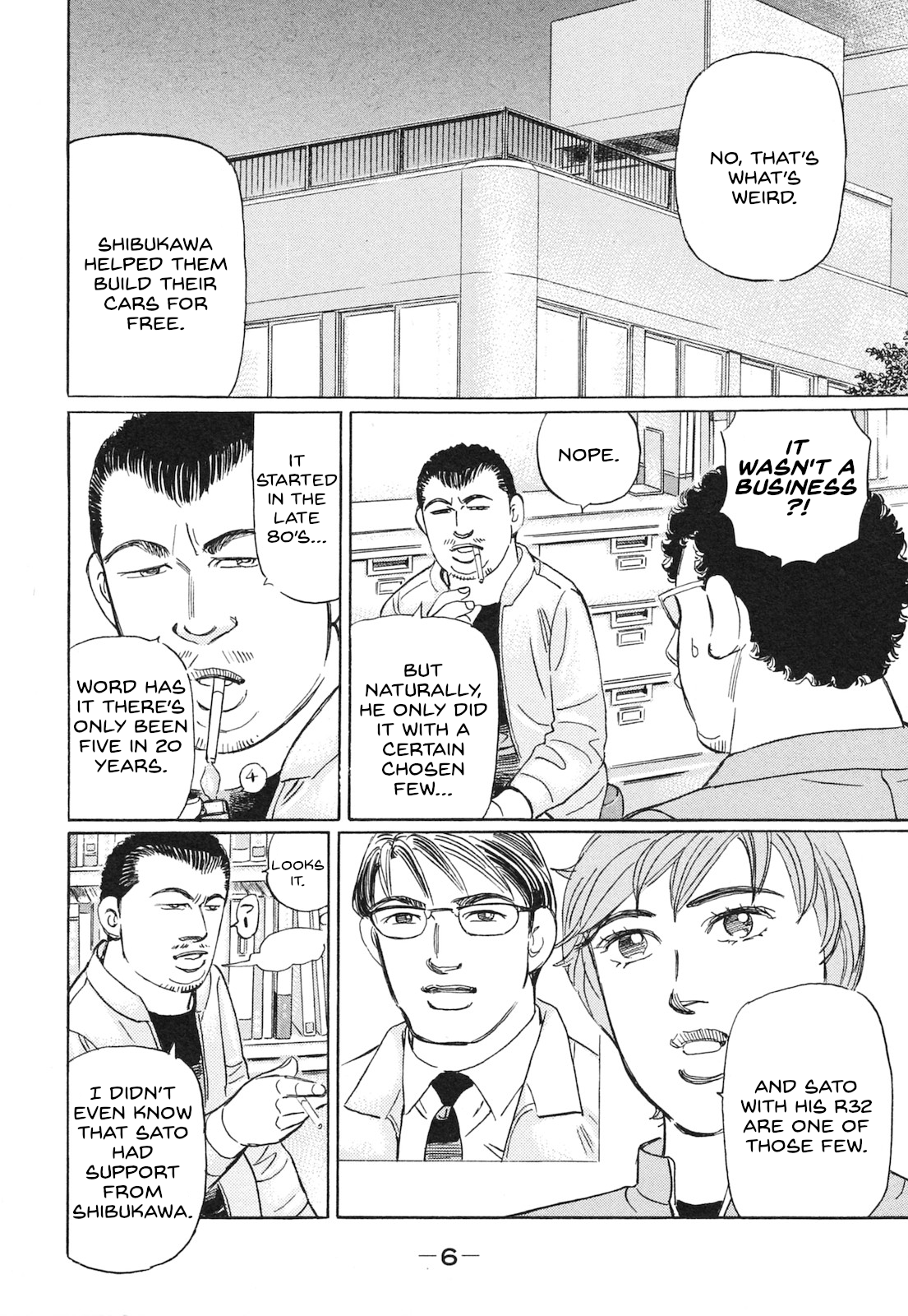Read Wangan Midnight_ C1 Runner ENGLISH Manga Online