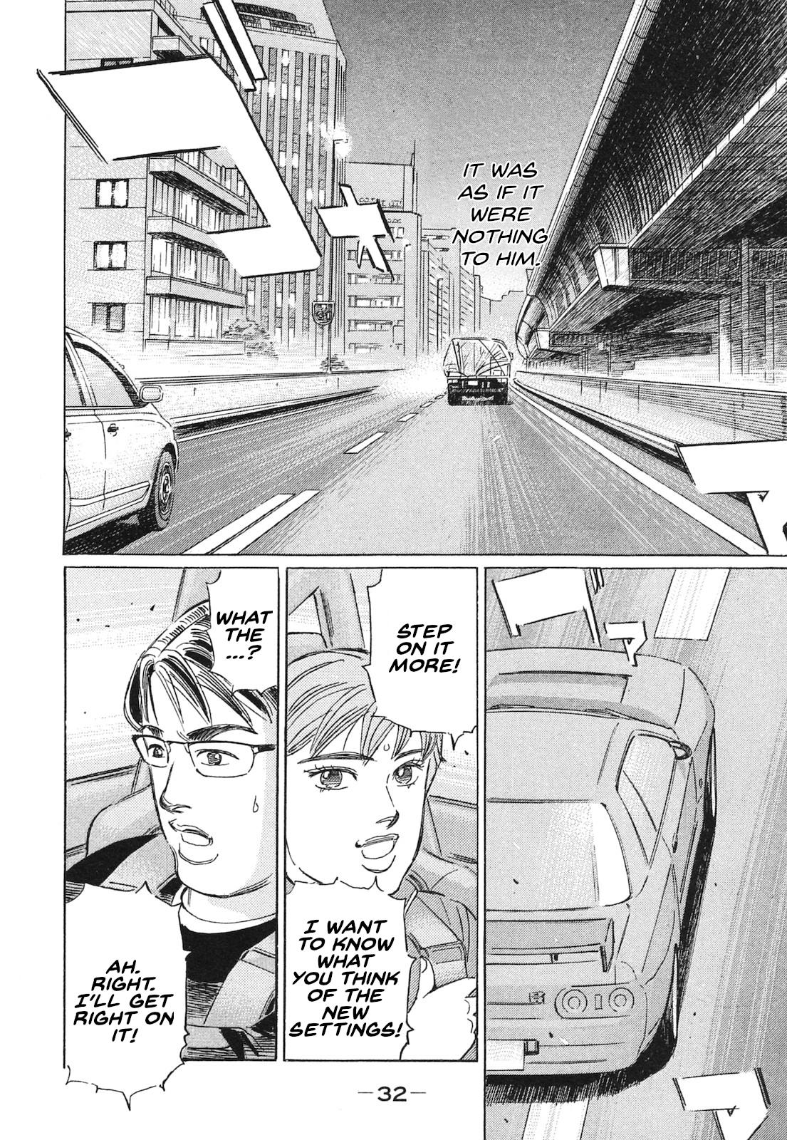 Read Wangan Midnight_ C1 Runner ENGLISH Manga Online